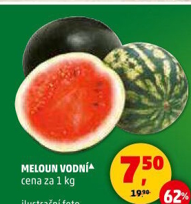Meloun vodní