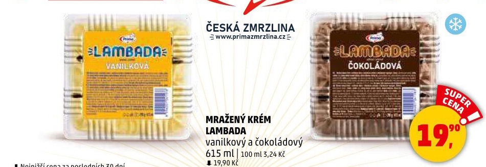 Polárkový dort Lambáda Prima