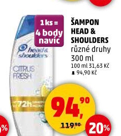 Šampon proti lupům Head&amp