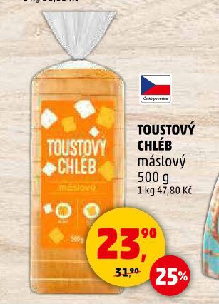 Toustový chléb
