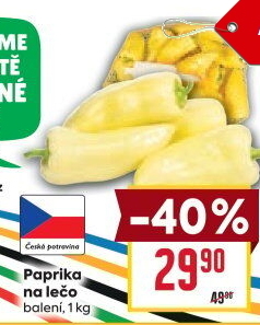 Paprika na lečo
