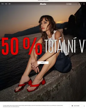 akční leták Baťa 30.7.2025-5.8.2025