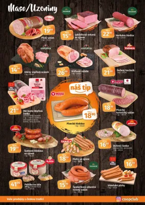 akční leták COOP 30.7.2025-12.8.2025
