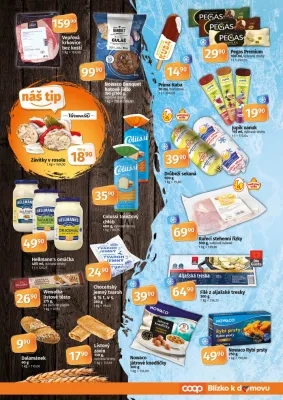 akční leták COOP 30.7.2025-12.8.2025
