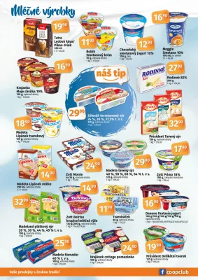 akční leták COOP 30.7.2025-12.8.2025