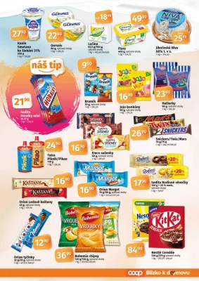 akční leták COOP 30.7.2025-12.8.2025