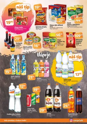 akční leták COOP 30.7.2025-12.8.2025