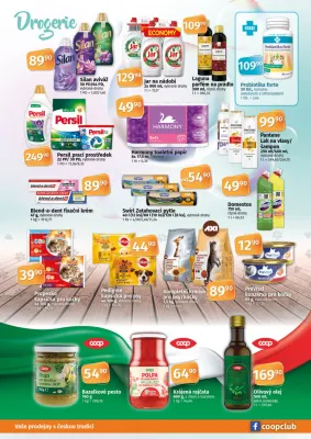 akční leták COOP 30.7.2025-12.8.2025