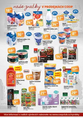 akční leták COOP 30.7.2025-12.8.2025