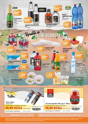 akční leták COOP 30.7.2025-12.8.2025