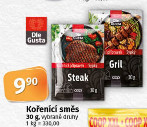 Koření Dle Gusta