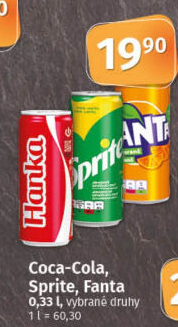 Limonáda Fanta