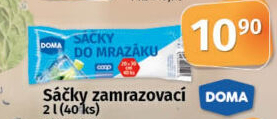 Sáčky zamrazovací Doma