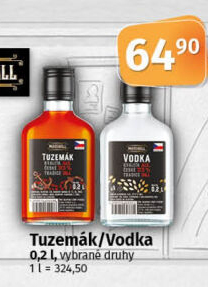 Tuzemák Marshall