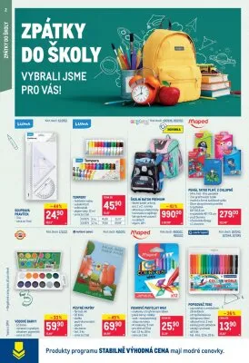 akční leták Makro 30.7.2025-12.8.2025