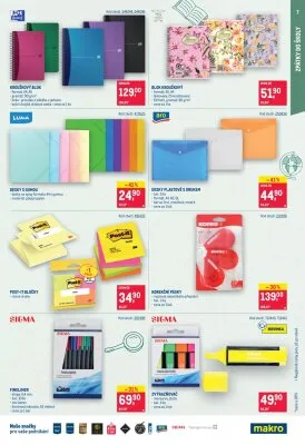 akční leták Makro 30.7.2025-12.8.2025