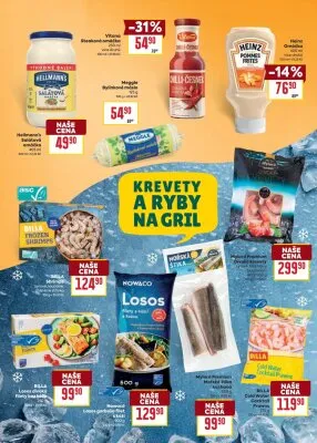 akční leták BILLA 30.7.2025-19.8.2025