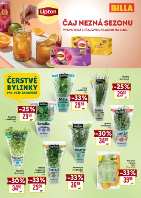 akční leták BILLA 30.7.2025-19.8.2025