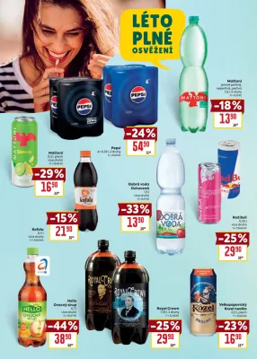 akční leták BILLA 30.7.2025-19.8.2025