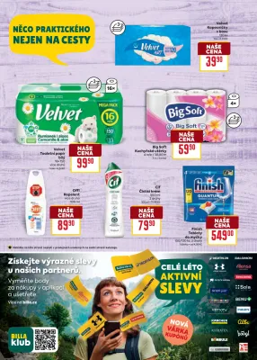 akční leták BILLA 30.7.2025-19.8.2025