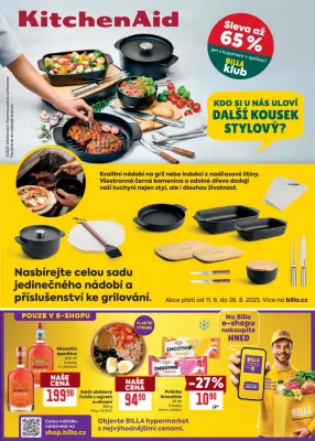 akční leták BILLA 30.7.2025-19.8.2025