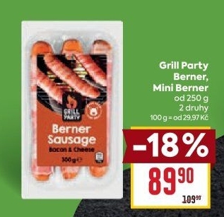 Berner Grill Party