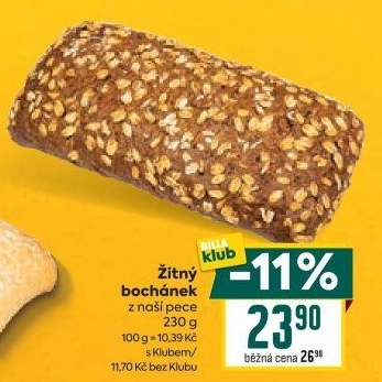 Bochánek žitný