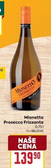 Frizzante Prosecco Mionetto