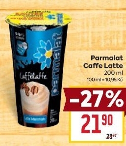 Ledová káva Parmalat