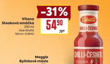 Omáčka steaková Vitana