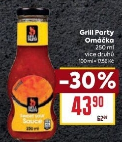 Omáčky Grill Party