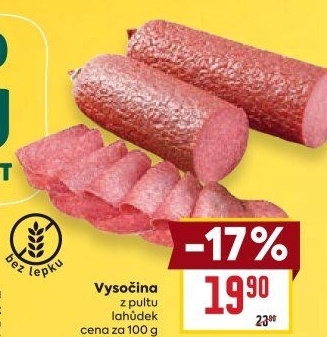 Salám Vysočina