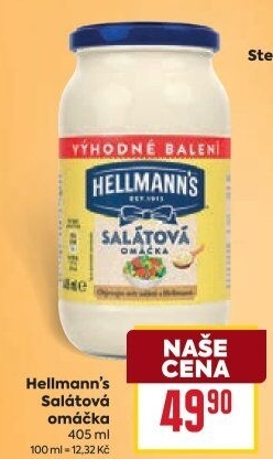 Salátová omáčka Hellmann'