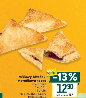 Šáteček s náplní