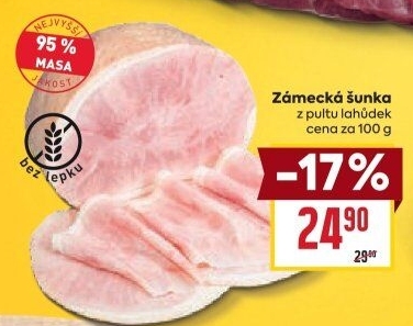 Šunka Zámecká nejvyšší jakosti