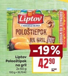 Sýr Pološtiepok na gril Liptov
