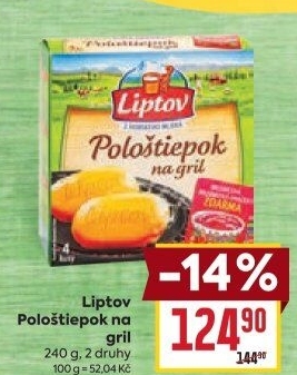 Sýr Pološtiepok na gril Liptov
