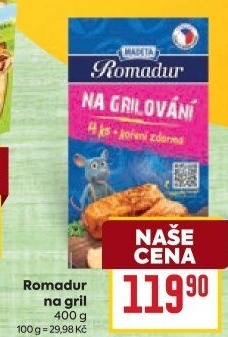 Sýr Romadur na gril Madeta