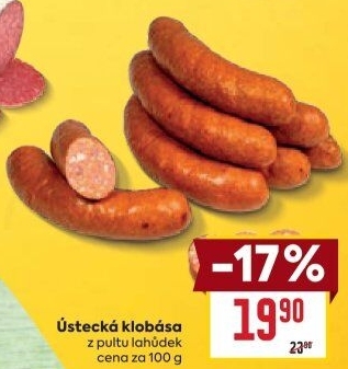 Ústecká klobása