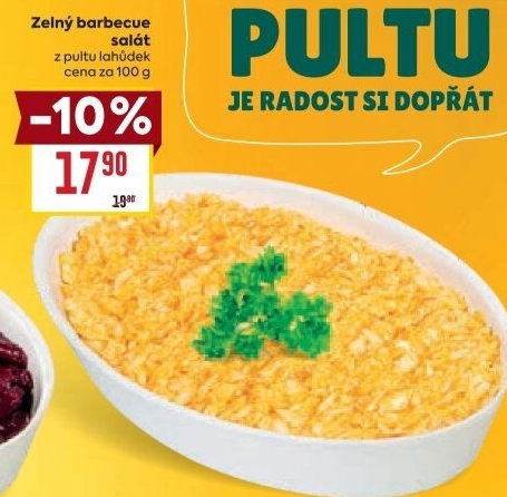 Zelný barbecue salát