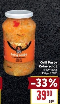 Zelný salát Grill Party