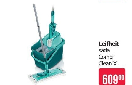 Mop set Combi clean XL Leifheit