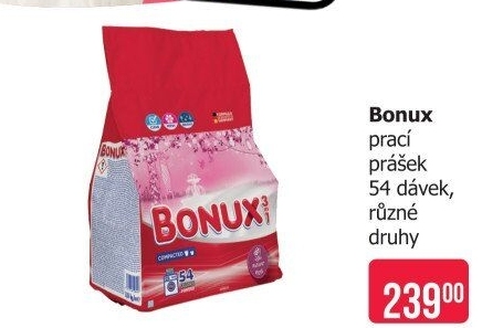 Prací prášek Bonux