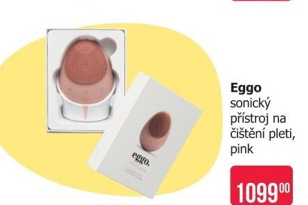 Sonický kartáček na obličej Eggo