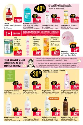 akční leták Teta drogerie 31.7.2025-12.8.2025