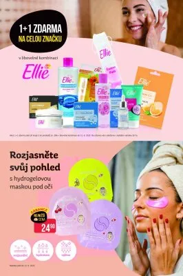 akční leták Teta drogerie 31.7.2025-12.8.2025