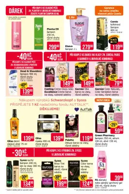 akční leták Teta drogerie 31.7.2025-12.8.2025