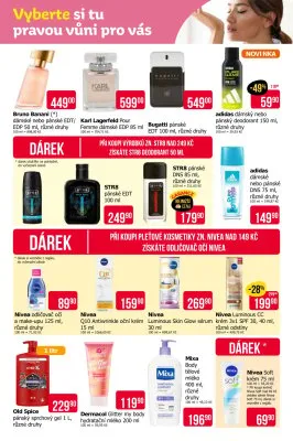 akční leták Teta drogerie 31.7.2025-12.8.2025