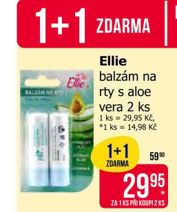Balzám na rty Ellie