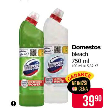 Čistič WC gelový Domestos